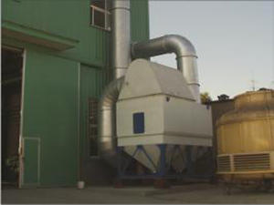 脱硫湿法除尘器
