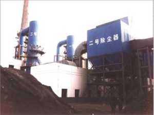 城市集中供热80吨锅炉脱硫设备