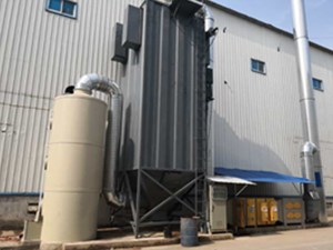 高压电捕焦油器